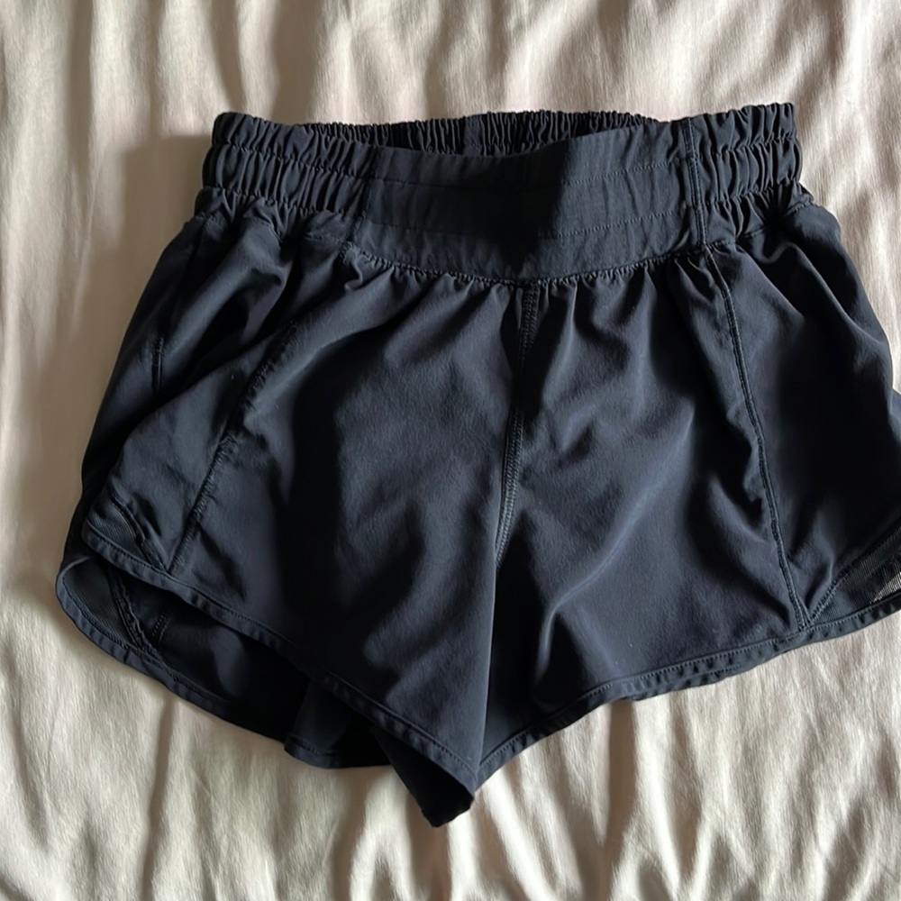 Lululemon black shorts